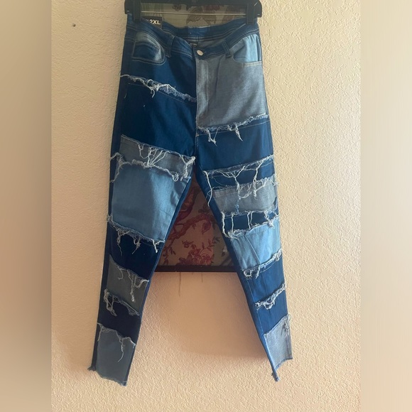 Denim Jazz High Rise Blue Jeans 👖. Size 2x. - Picture 1 of 5